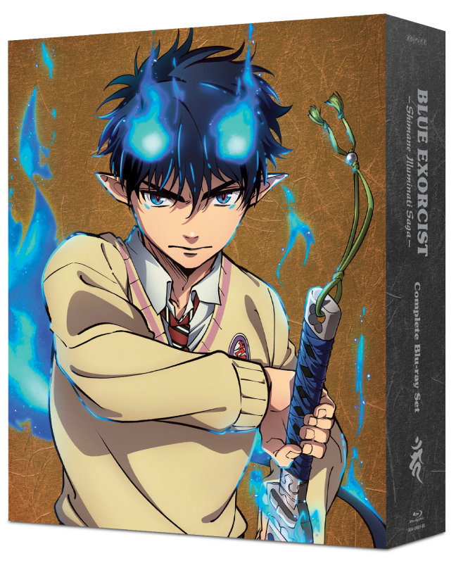 Blue Exorcist -Shimane Illuminati Saga- Complete Blu-ray Set