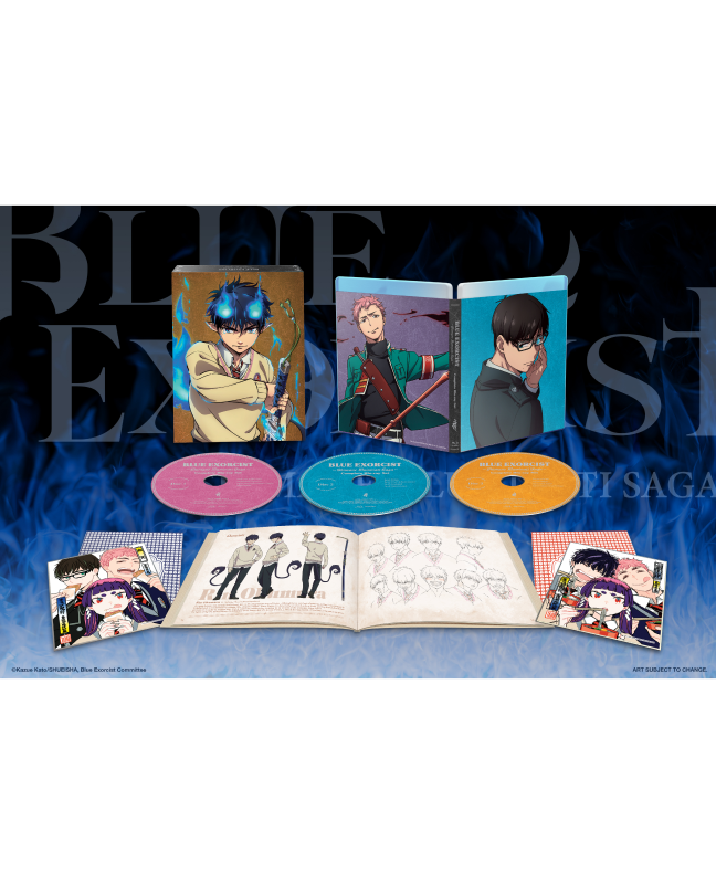 Blue Exorcist -Shimane Illuminati Saga- Complete Blu-ray Set