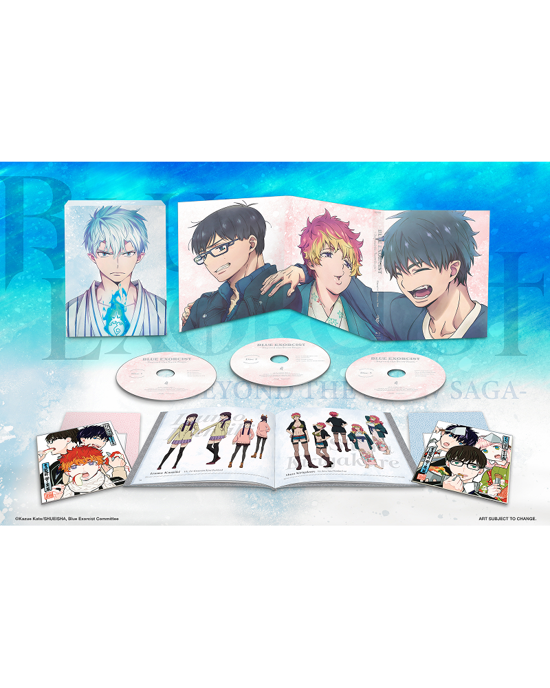 Blue Exorcist -Beyond the Snow Saga- Complete Blu-ray Set