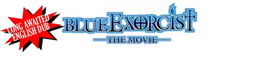Blue Exorcist Movie Logo